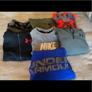 Boys hoodie/pullover bundle